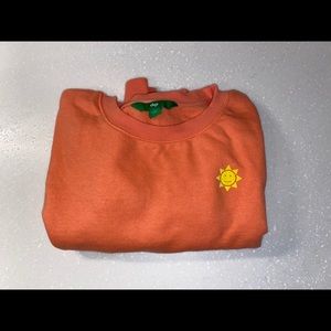 Crew cropped sweatshirt